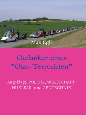 cover image of Gedanken eines Öko-Terroristen